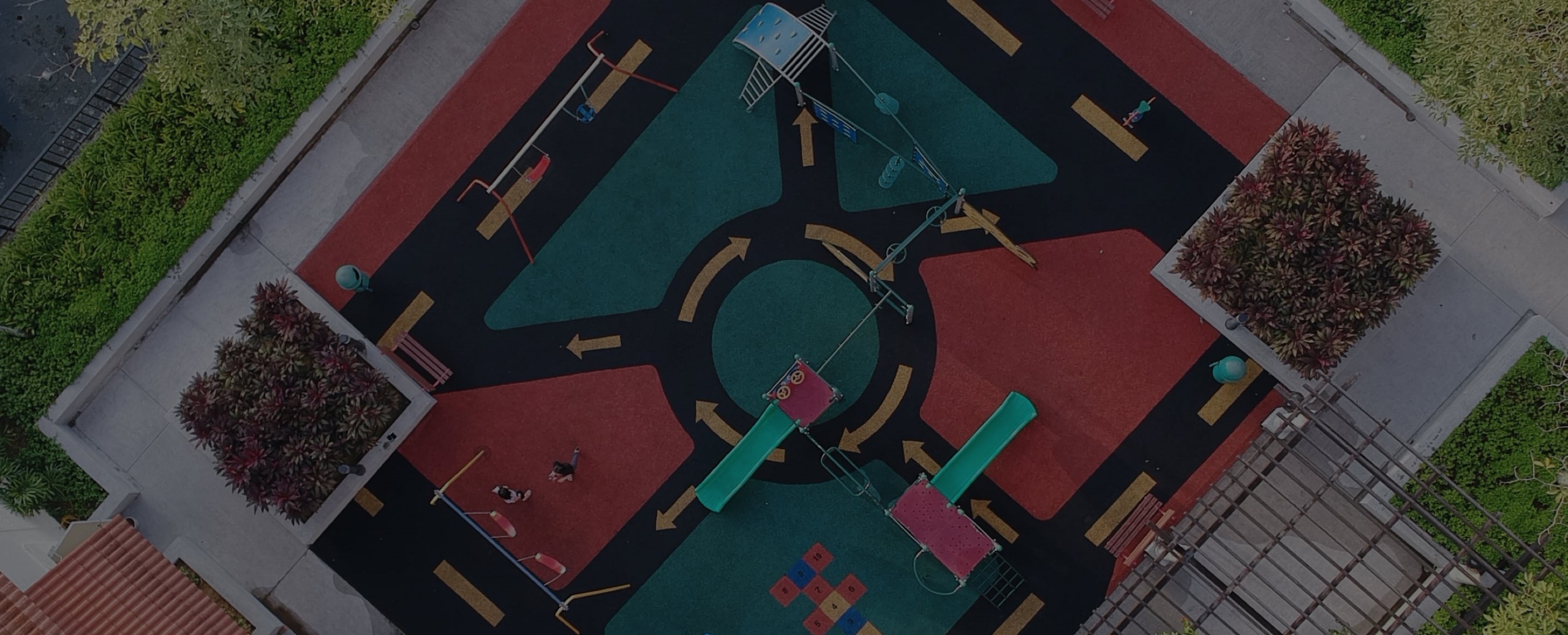 Image d'une aire de jeux