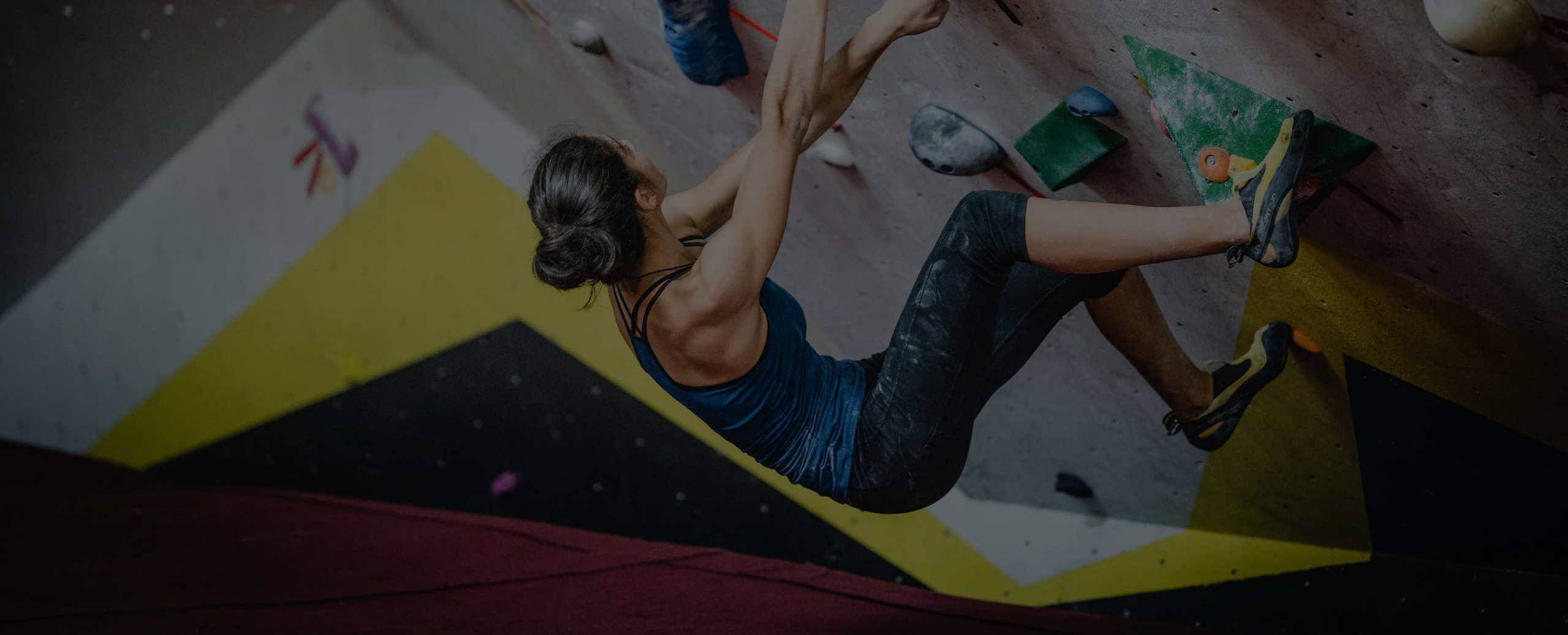Tapis de sport Escalade