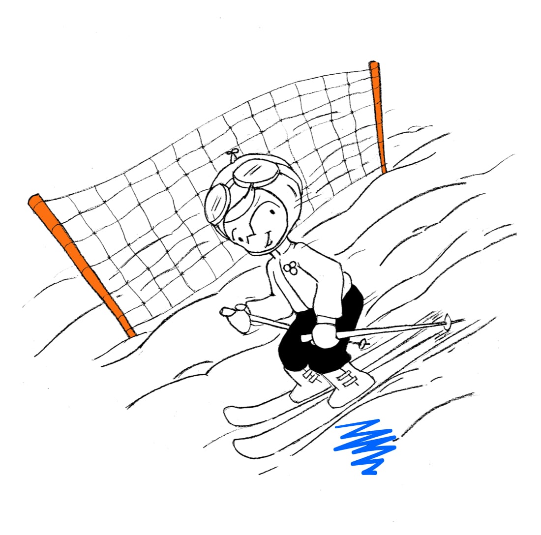 Garcon-Protection-Ski